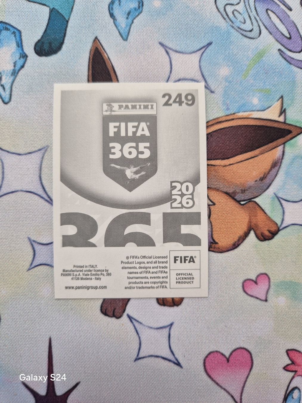 Panini Cartes à collectionner: Panini Sticker FIFA 365 Neto 249 – Neuf (Voir description) à Götighofen par Farheaven 1