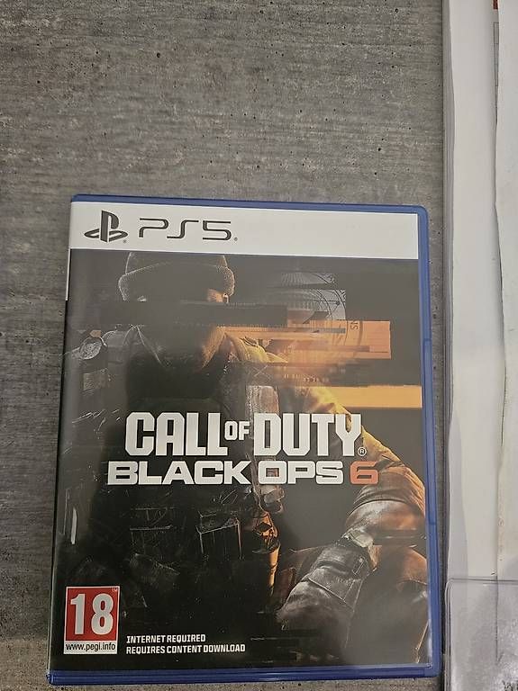 Spiele: Black Ops 6 PS5 – Gebraucht aus Dottikon von damianolucia98 1