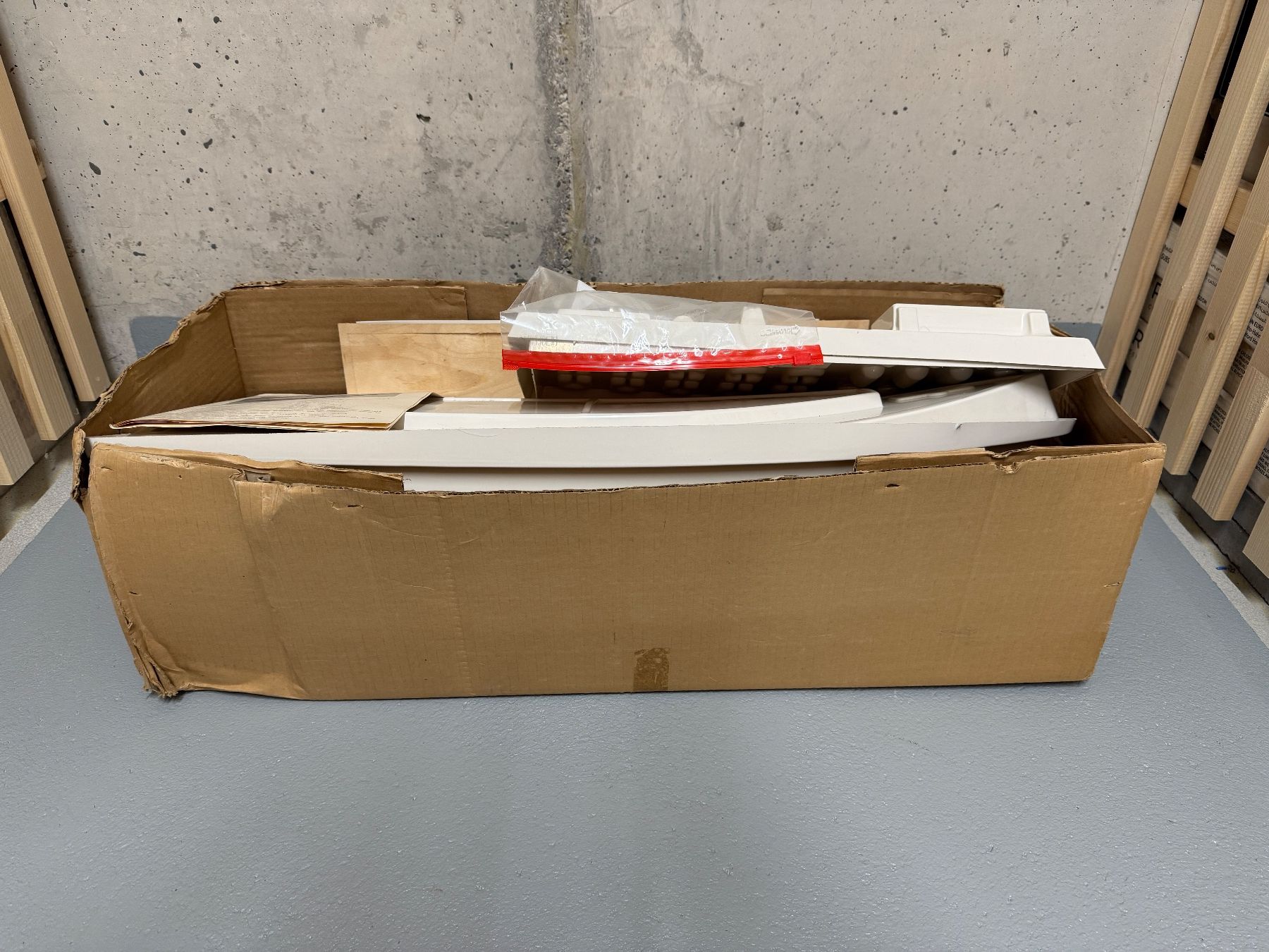 Modellismo RC: Krick Nordstrand ab 1.- – Difettoso da Niederrohrdorf venduto da KoopaSenior 1