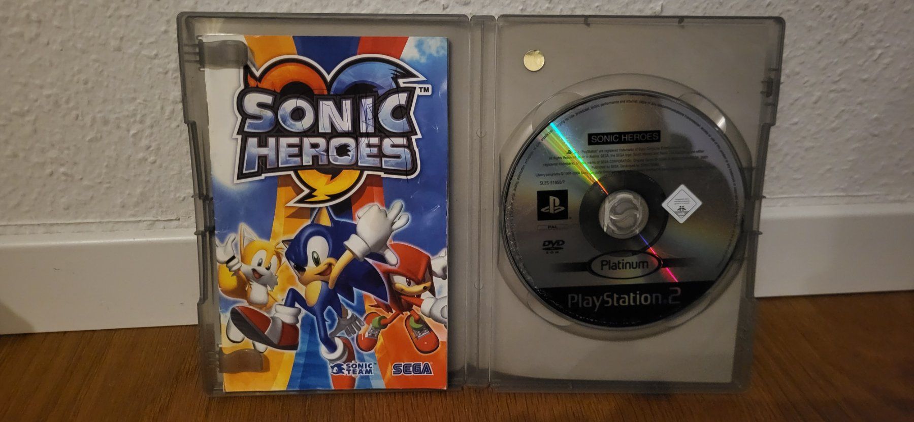 Sony Giochi: PS 2 - Sonic Heroes – Usato da Münsingen venduto da Heroism2010 2