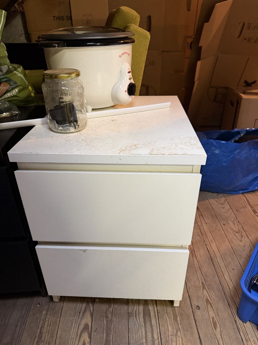 Ikea Comodini: Ikea Schränkchen, Nachttisch, – Usato da Zürich venduto da noa_sk5x 2