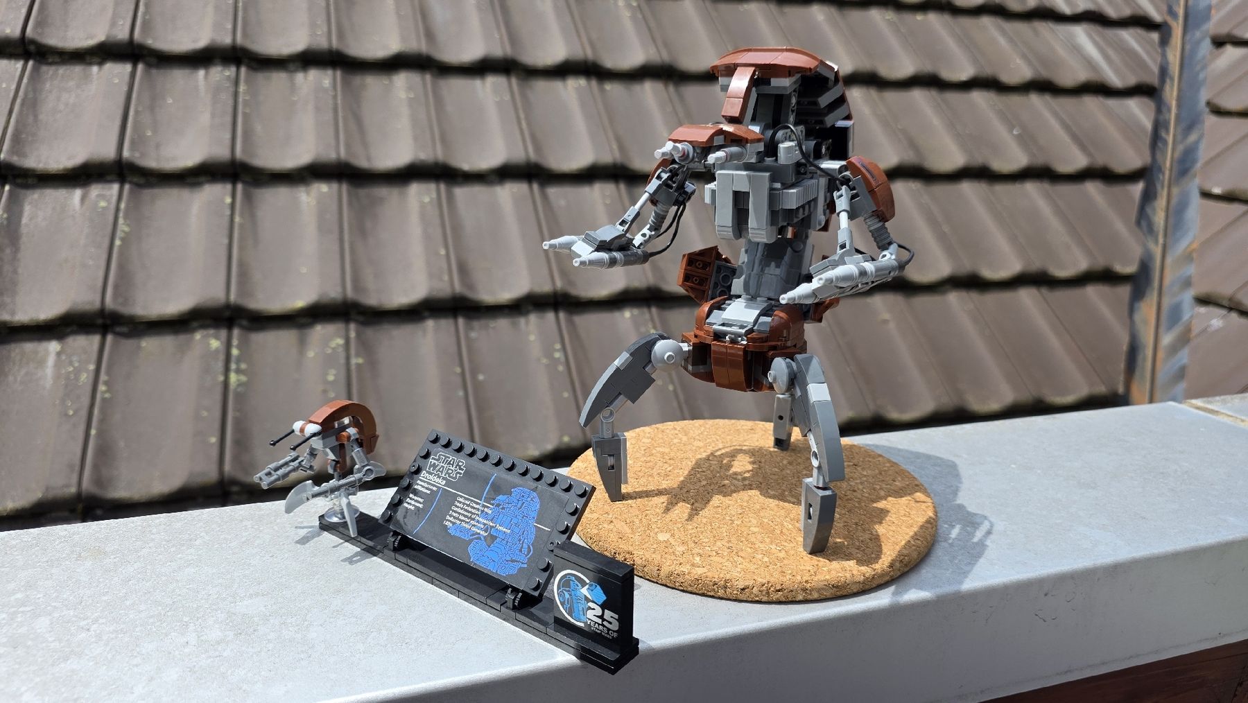 Star Wars Kit di costruzioni: Roboter Droideka aus Star Wars, Klemmbausteine, Bricks – Usato da Nunningen venduto da Deathstars 2