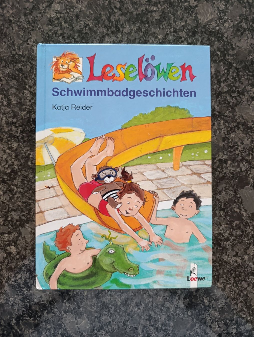 Libri: Leselöwen Schwimmbadgeschichten, Kinder Buch – Usato da Zürich venduto da ShadowVorlon