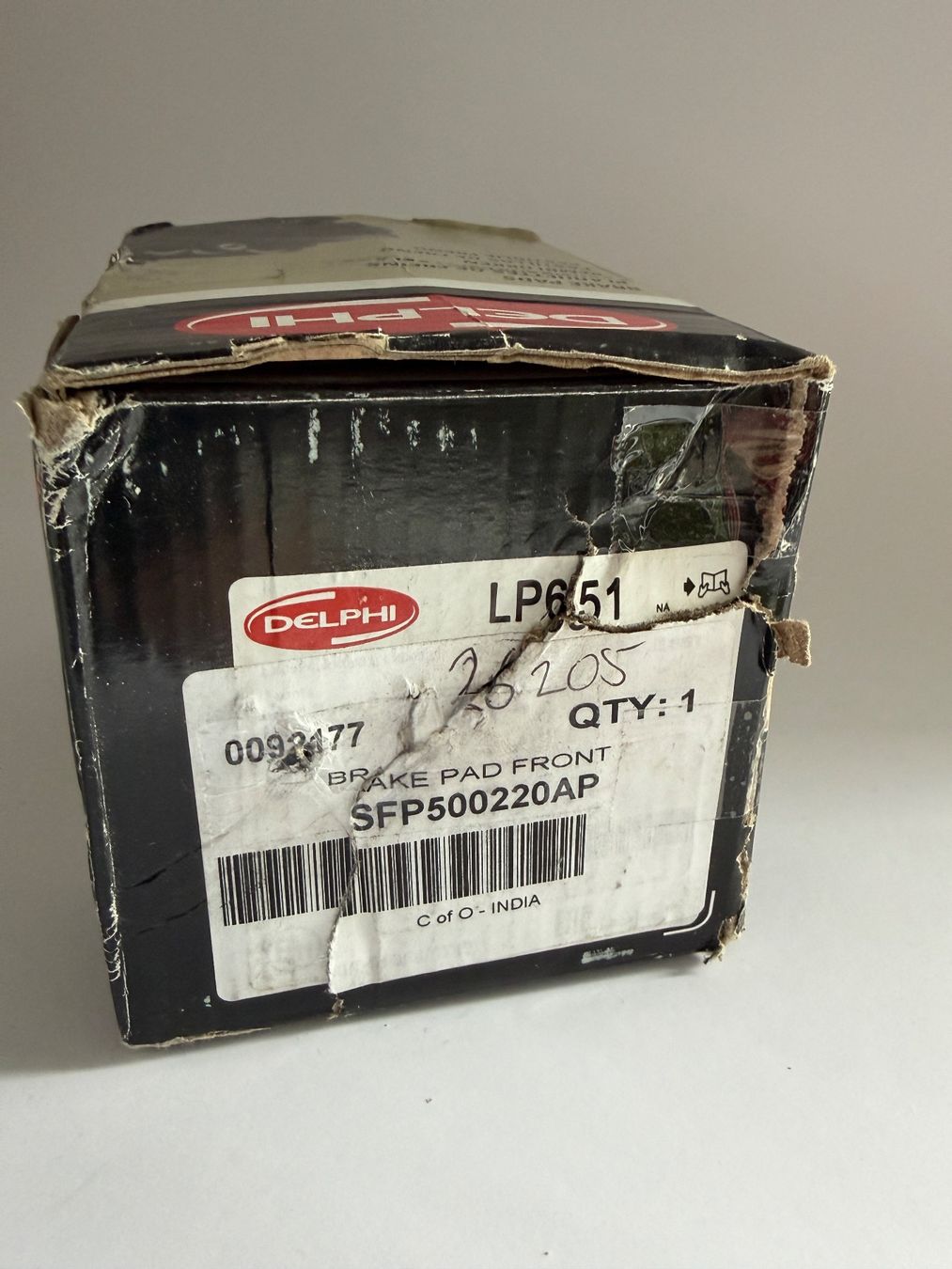 Delphi Tutti pezzi di ricambio auto: Bremsbacken Delphi LP651 – Nuovo e nell'imballaggio originale da Herzogenbuchsee venduto da Wels1964 1