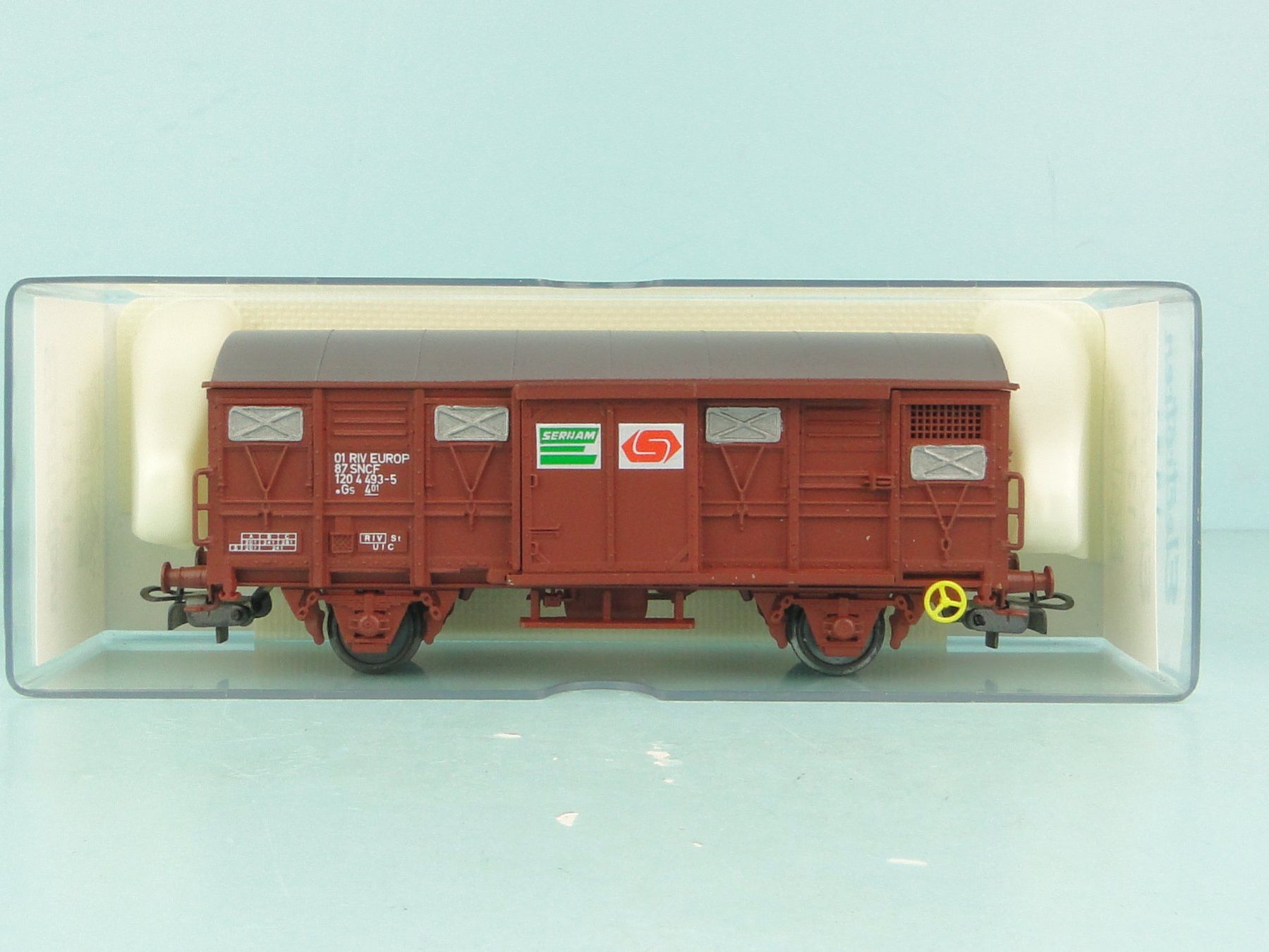Renfe Modellini di ferrovie: Electrotren 1371 SNCF Sernam – Usato da Bülach venduto da cann11 3