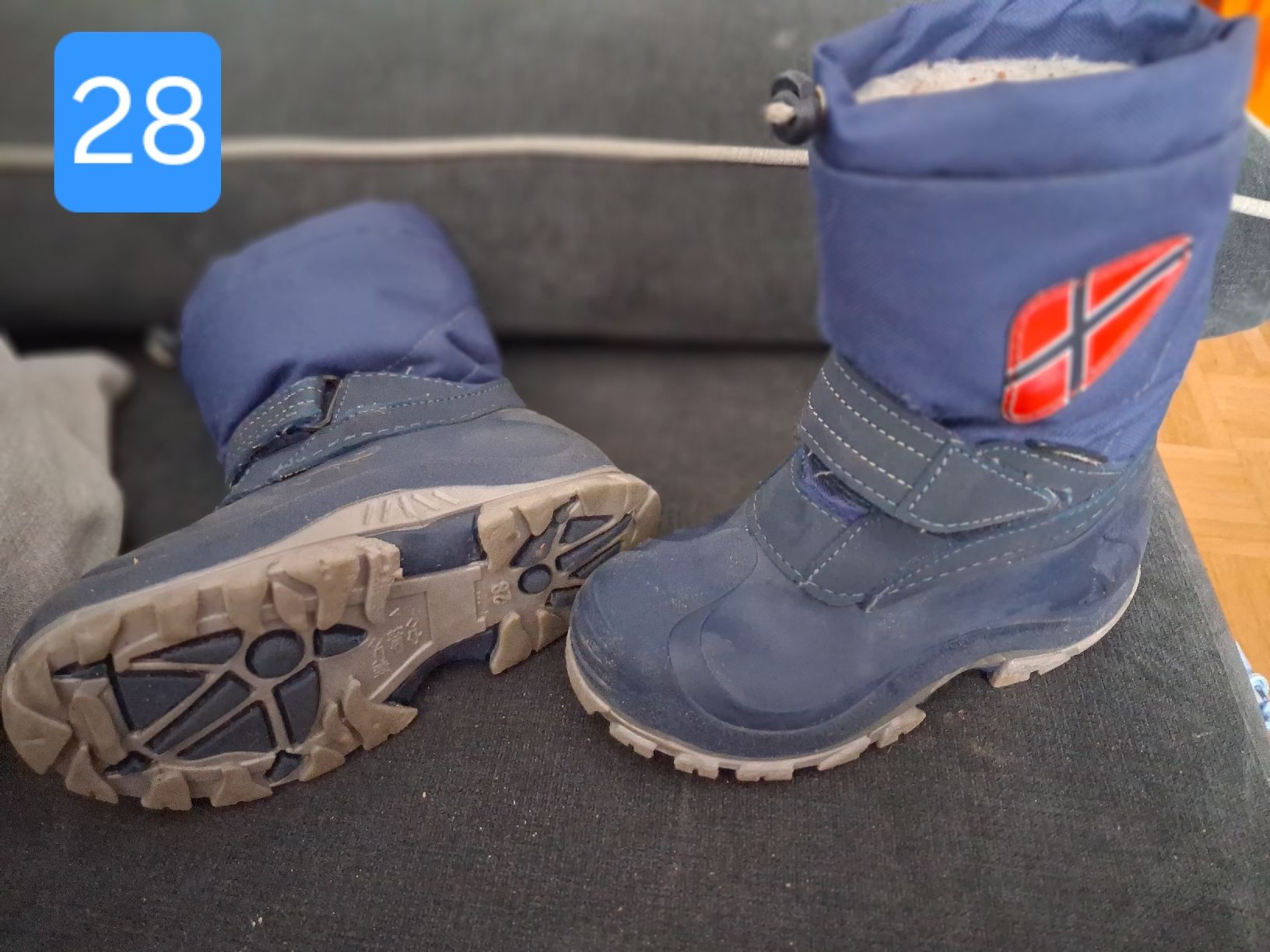 Scarpe per ragazzi: Winterstiefel 28  – Usato da Visp venduto da SoKu22