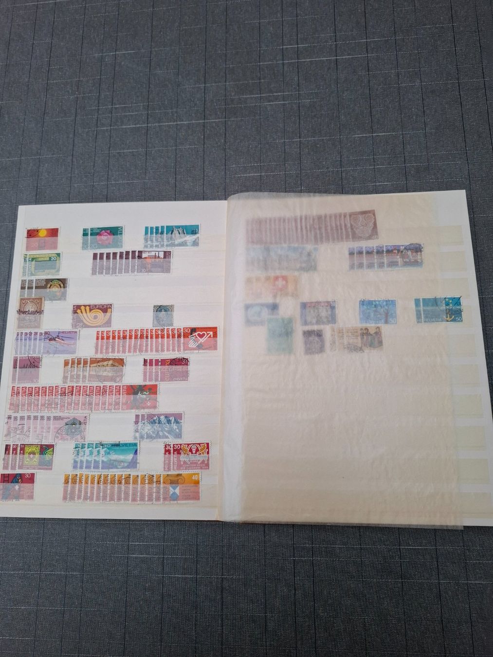 Tutti i francobolli: Briefmarken, Postkarte, Sammlung – Usato da Eschlikon venduto da Timotwo 7