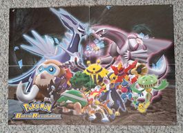 4 Pokémon Poster Ranger Mystery Dungeon Smaragd Battle ...