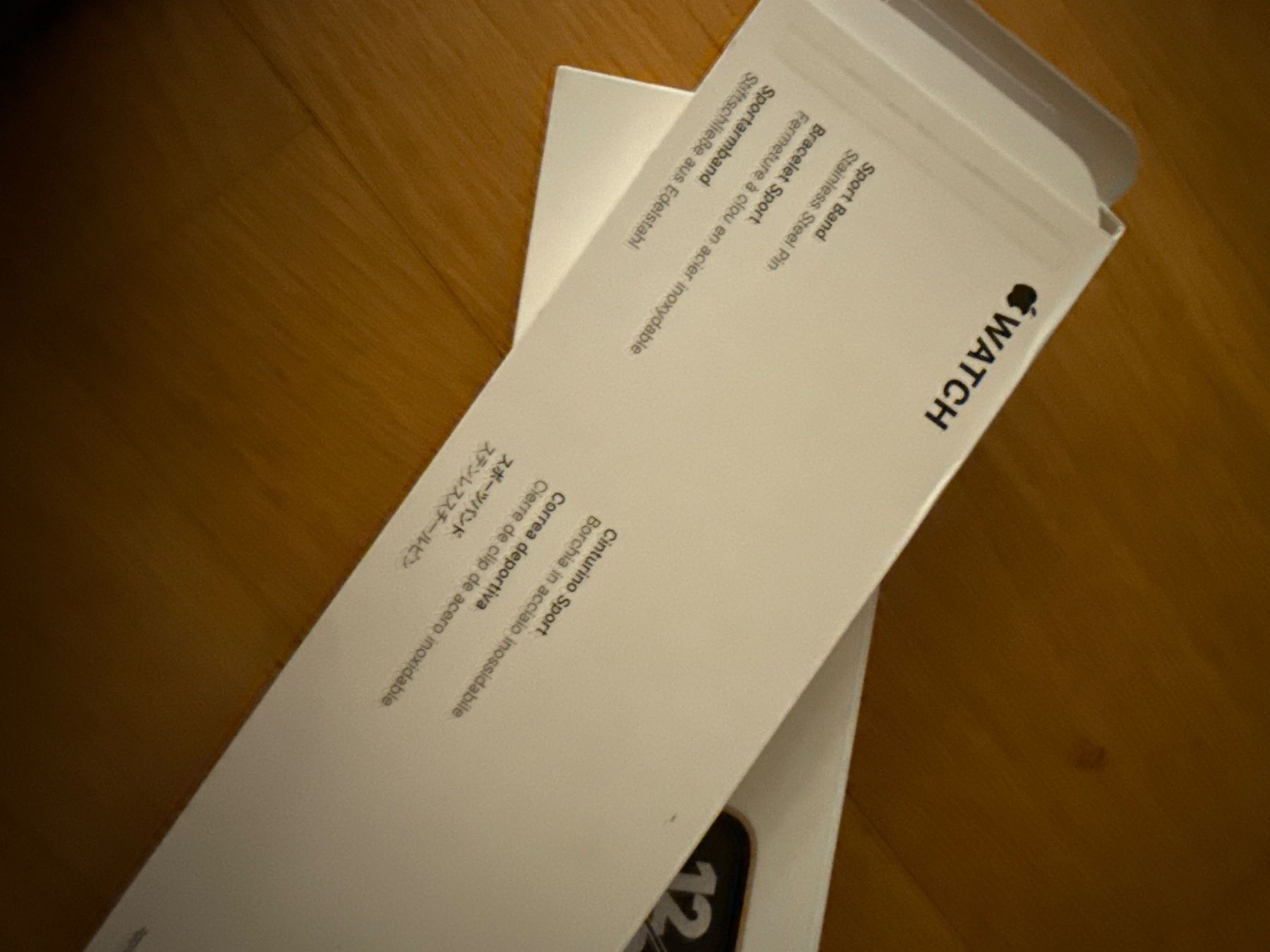 Apple Smartwatch: Apple watch se (44 mm) – Neu (gemäss Beschreibung) aus Biglen von goz_h8dv 2