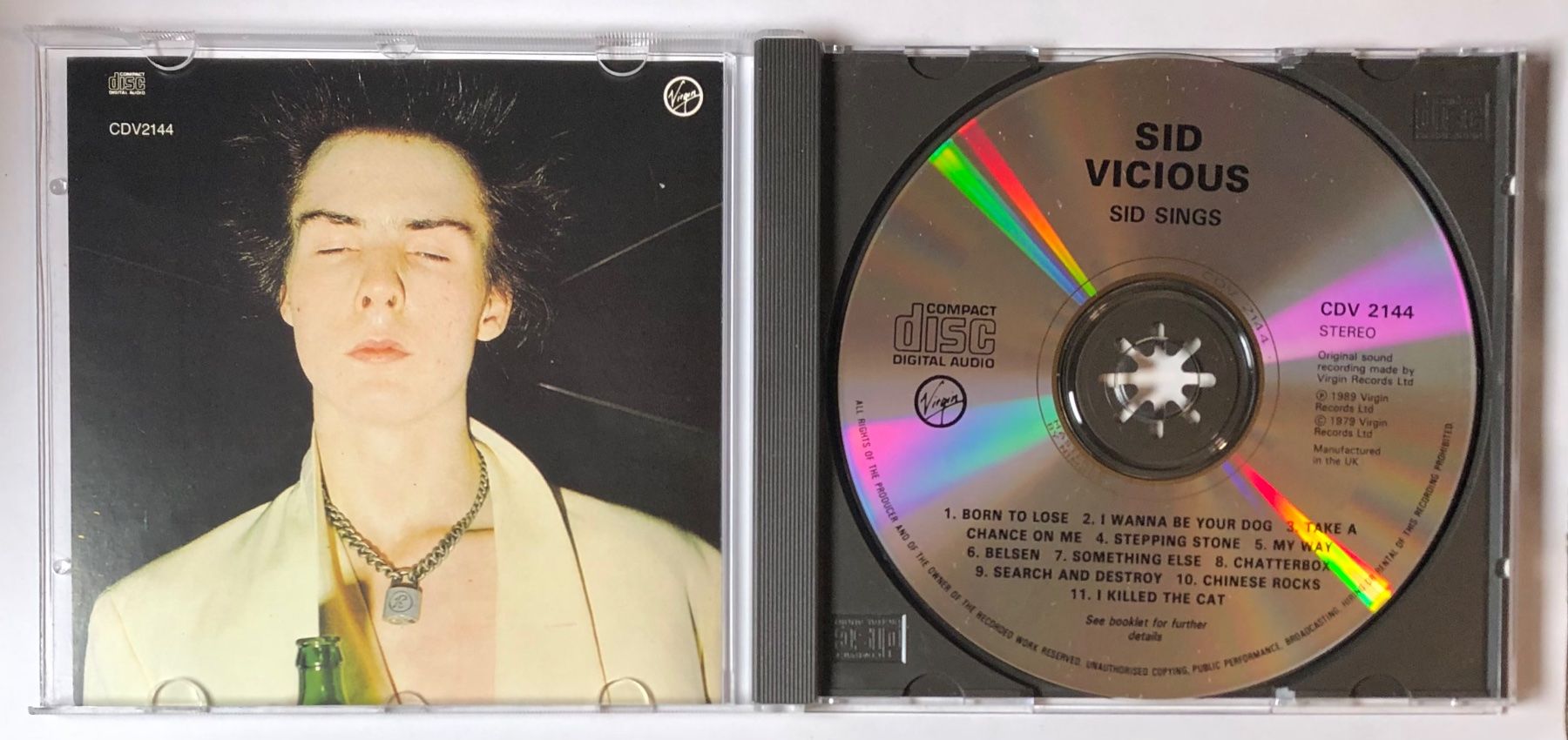 Dischi in vinile: SEX PISTOLS / SID VICIOUS - SID SINGS – Usato da Poliez-Pittet venduto da Newtown-Records 2