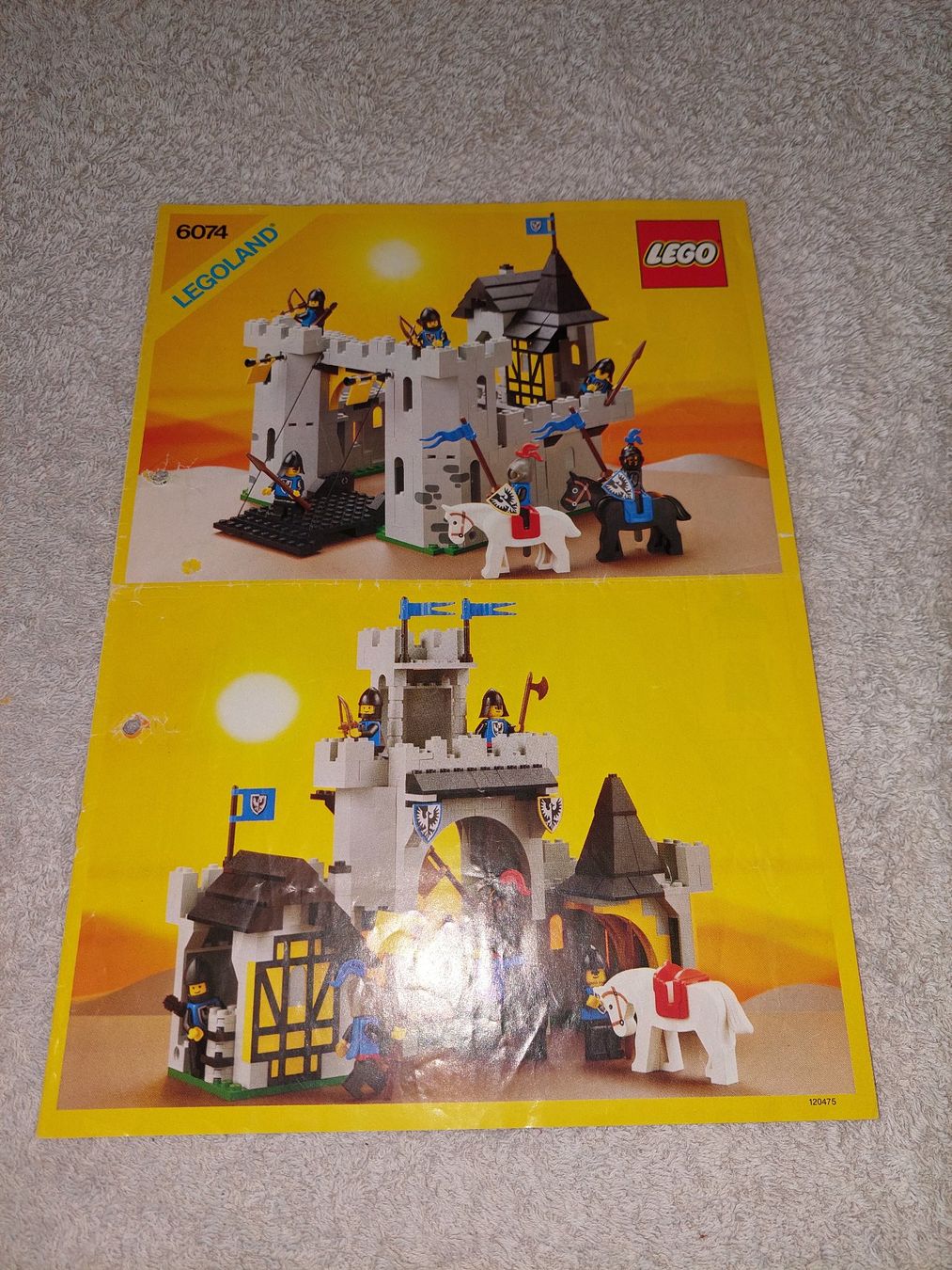 Lego Kit di costruzioni: Lego Bauanleitung 6270 – Usato da Altenrhein venduto da schalumpfi 2
