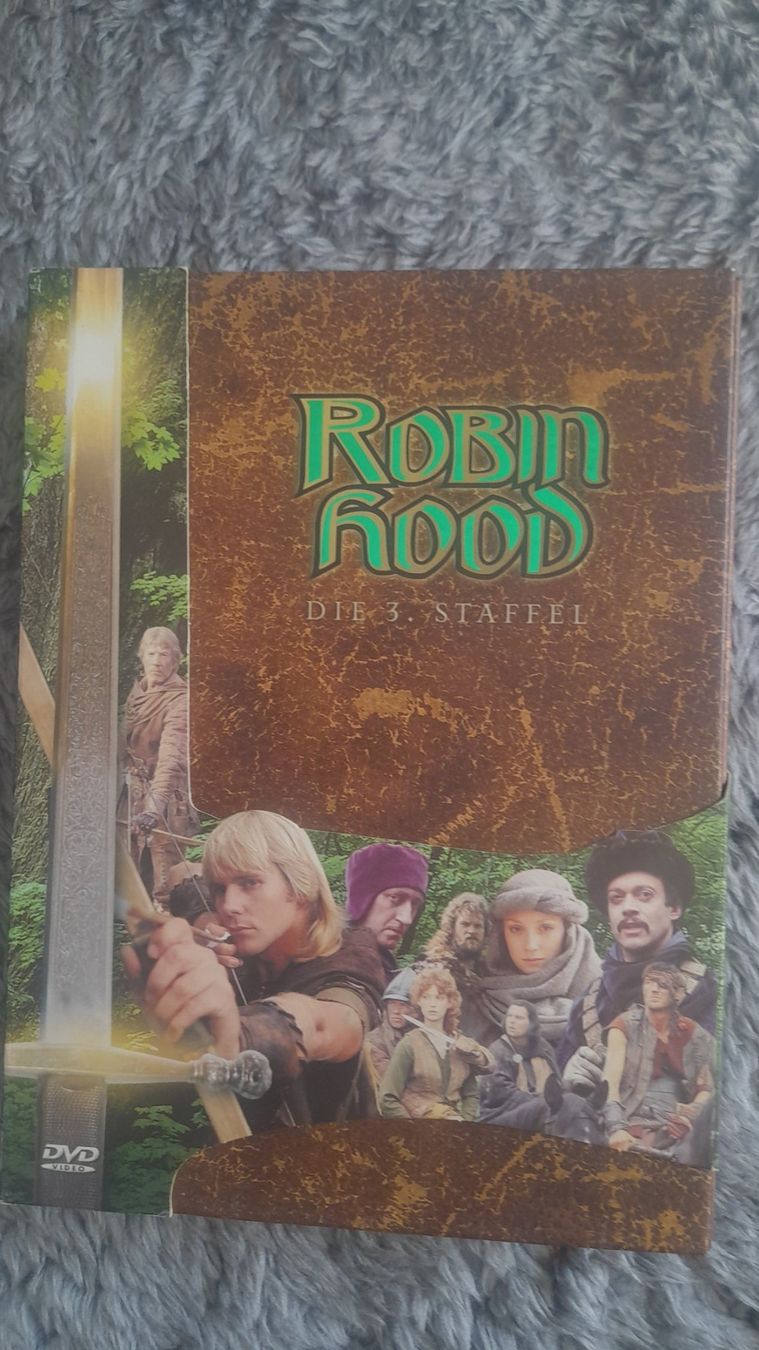 Tutti i DVDs: ROBIN HOOD  3.STAFFEL   DVD – Usato da Wetzikon ZH venduto da Ramones01