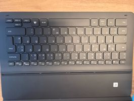 Samsung Book Cover Keyboard Slim Galaxy Tab S10 FE+. Black