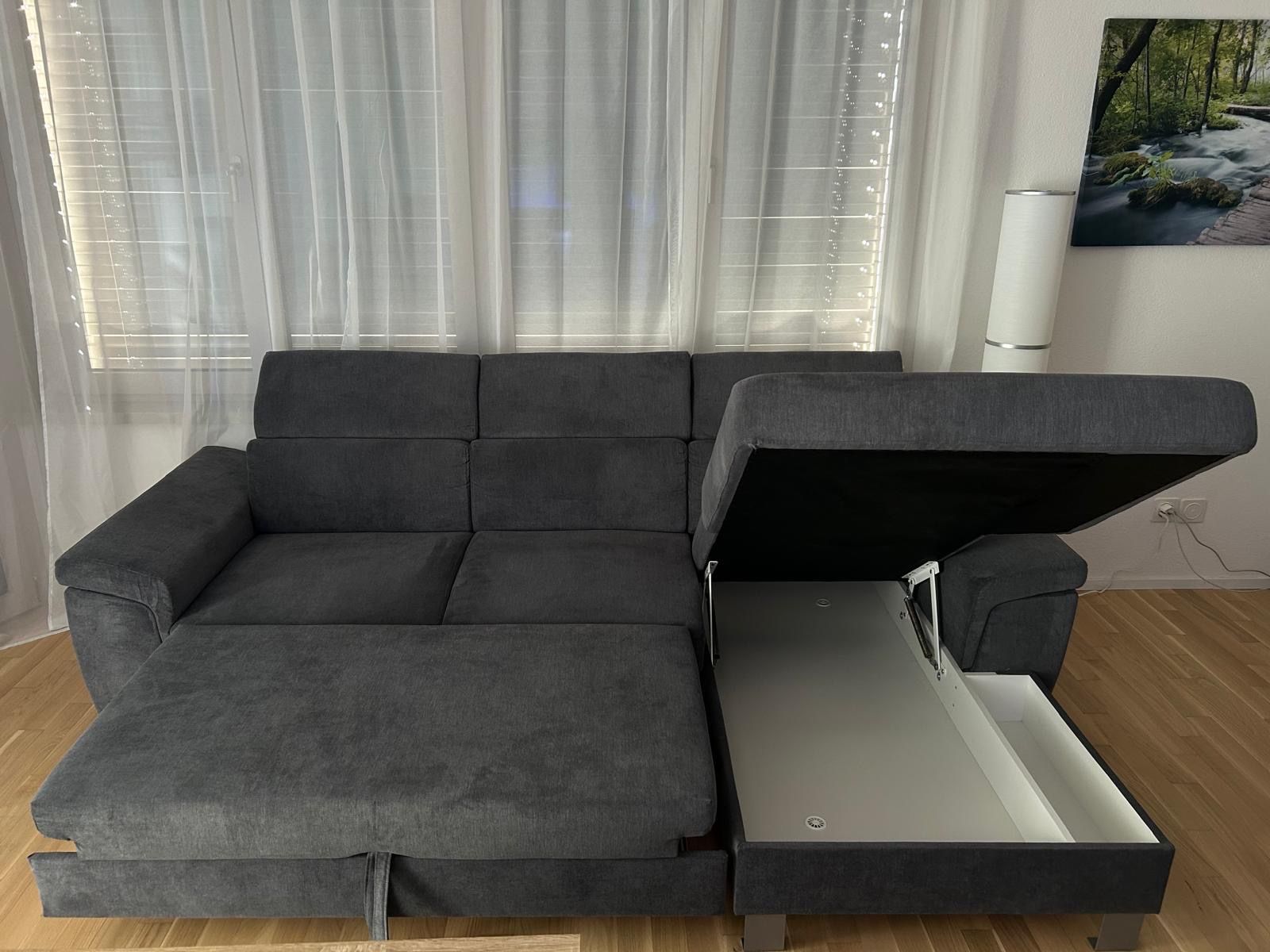Divani: Ecksofa Xora XXXLutz – Usato da Niederuzwil venduto da malumix36 2
