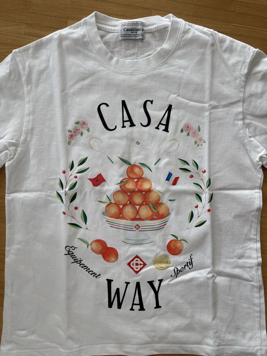 T-Shirts: Casa Blanca T Shirt Grösse M – Gebraucht aus St. Gallen von LeonMatteon1879 2