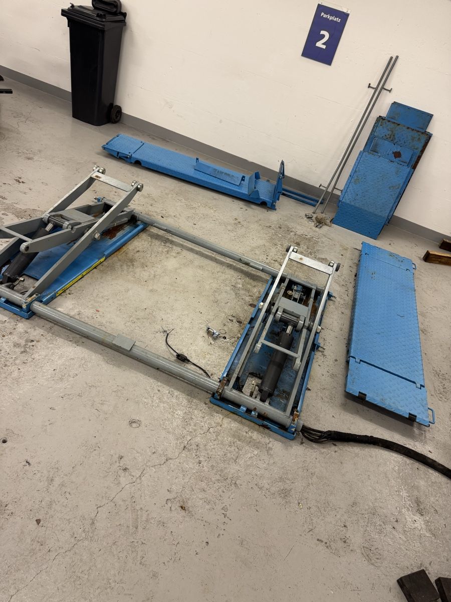 Ponts élévateurs & Crics: Scherenlift Autolift 3500kg – Défectueux à Adlikon b.Regensdf par Auto1811 2