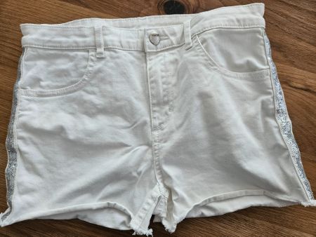 H&M Jeansshorts weiss Gr. 158-164