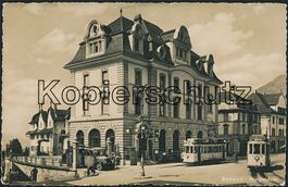 SZS Schwyz -Tram SSTB - Post - Postauto