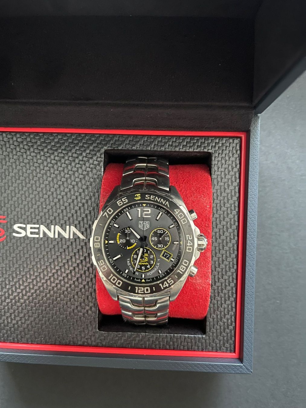 Tag Heuer Orologi: Tag Heuer Senna Quartz – Usato da Urdorf venduto da kleeblatt0110 4