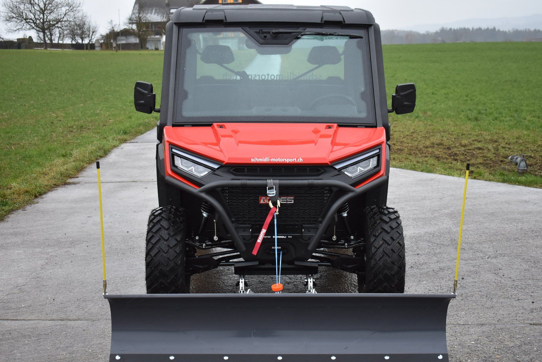 Polaris ATV / Quad: AODES Workcross 650 EFI EPS – Nuovo (secondo la descrizione) da Sempach-Station venduto da dragster410 1