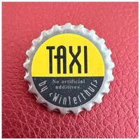 Vintage-Pin - TAXI by Winterthur - Winterthurer Versicherung