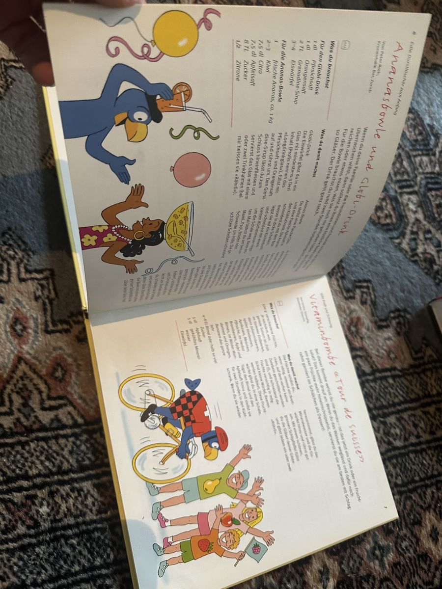 Bücher: Kochen mit Globi – Gebraucht aus Uster von bek_v2ct 2
