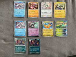 Pokémon Karten Sammlung (Holo & Reverse Holo) 🔥