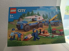 LEGO 60369 Mobile Police Dog Training, neu