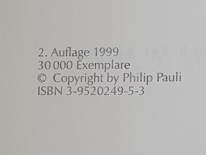 Libri: Pauli Rezeptbuch der Küche – Usato da Flums venduto da Cooker 2