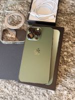 Iphone 13pro olivegrün 256