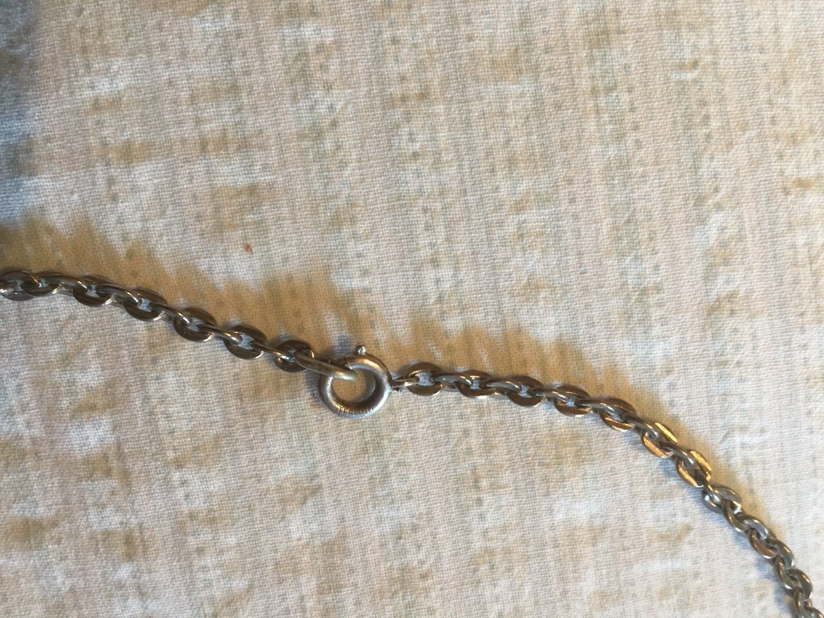 Ketten: schöne Kette- Sterling Silber – Gebraucht aus Bolligen von Astrophysiker06 6