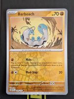 Barboach - Pokemon Reverse Holo Obsidian Flames