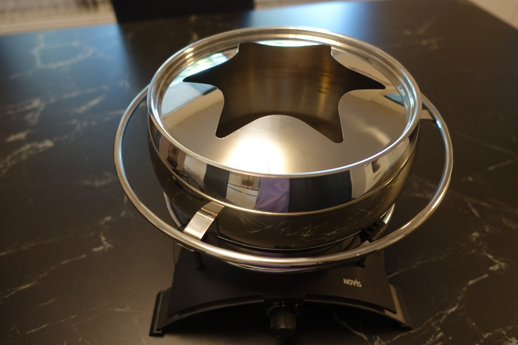 Novis Appareils de cuisine: Fondue-Set NOVIS – D'occasion à Belp par Mazarron58 1