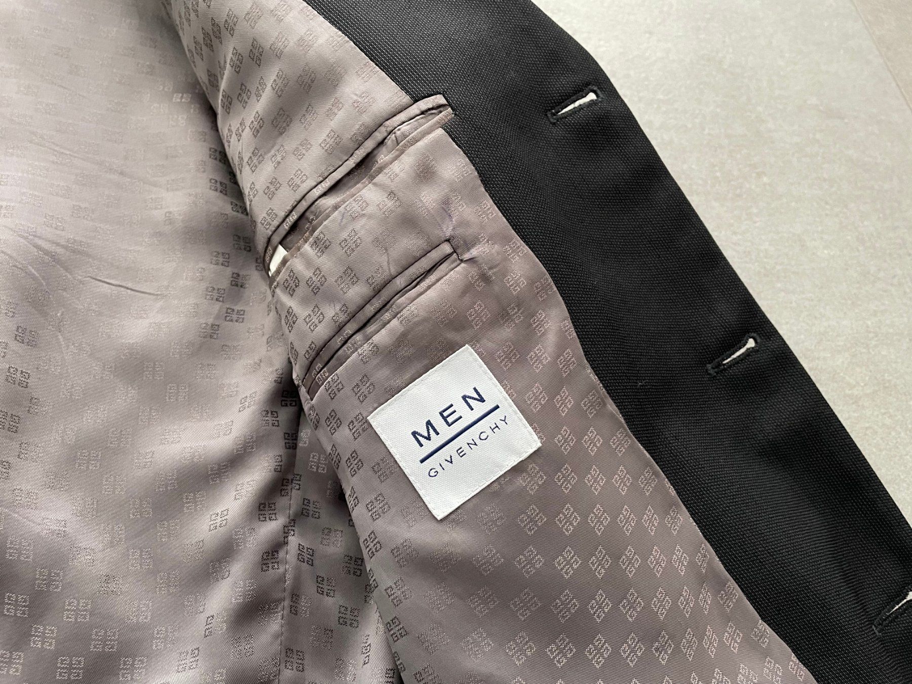 Giacche: MEN GIVENCHY - Vintage Elegant Blazer – Nuovo (secondo la descrizione) da Chiasso venduto da Er_Mon 4
