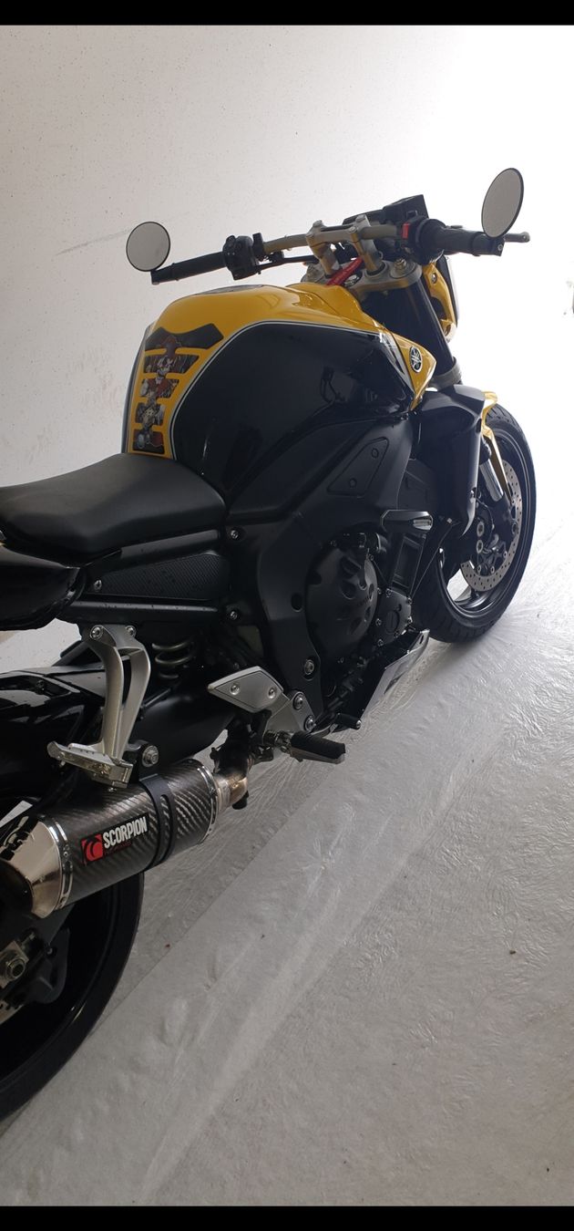 Yamaha Strada: Yamaha FZ1NA – Usato da EGERKINGEN venduto da Eren3 1