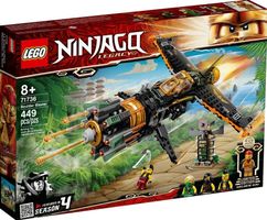 LEGO NINJAGO 71736 Coles Powerbohrer NEU Ninja Kai in Gold