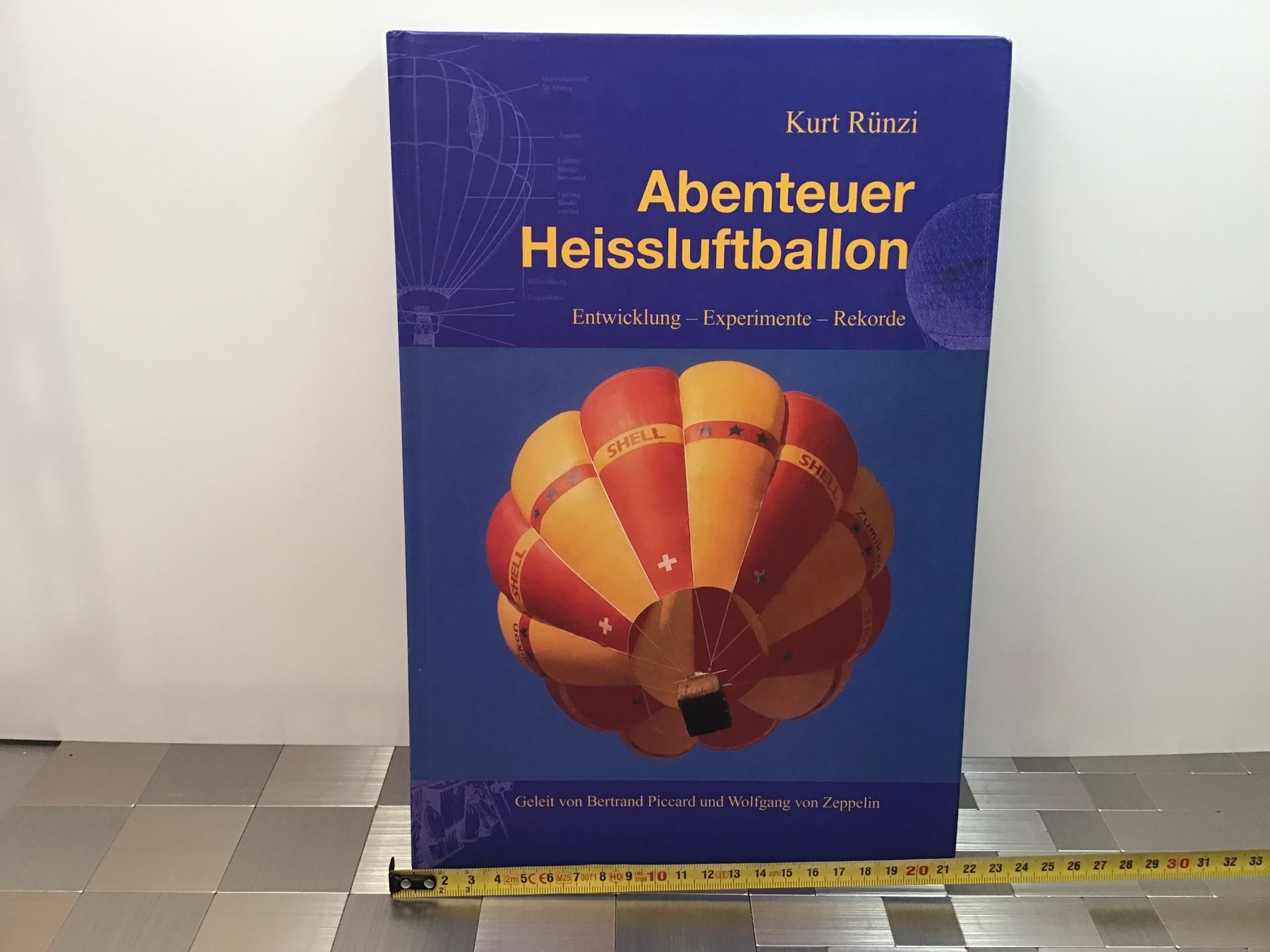 Bücher: ABENTEUER HEISSLUFTBALLON – Gebraucht aus Männedorf von Spezial-Modelle
