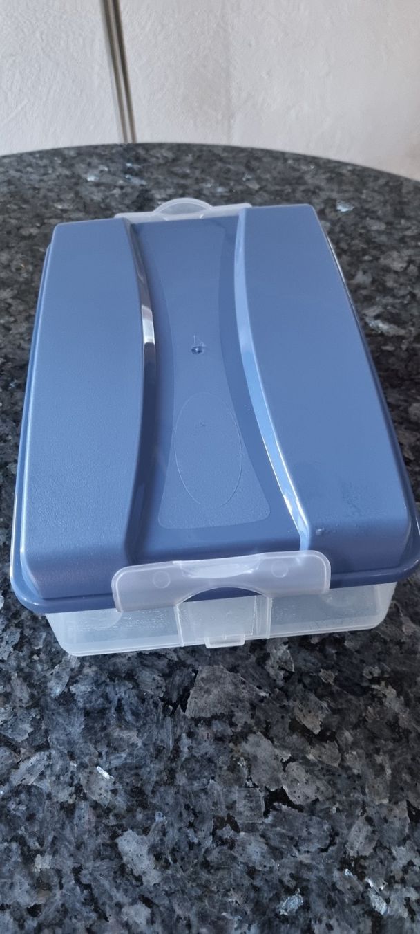 Contenitori & Simili: Vorratsbehälter, Blau/Transparent, neu! – Nuovo (secondo la descrizione) da egliswil venduto da Maggy6