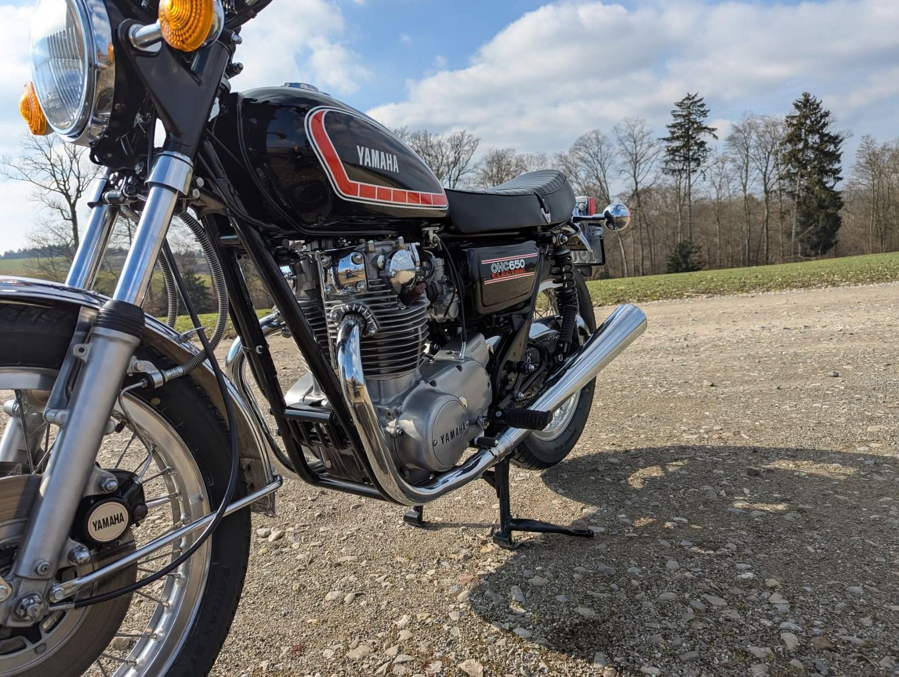 Yamaha Strada: Yamaha XS650 – Usato da glattfelden venduto da Pbsd 3