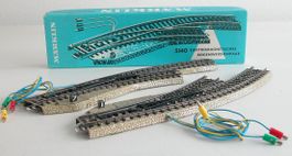 Märklin M-Gleis Bogen-Weichenpaar 5140 Spur H0
