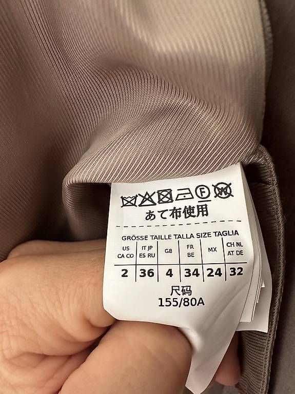Max Mara Giacche: Max Mara Jacke - Bomber Style – Usato da Zug venduto da mel_kyra 3