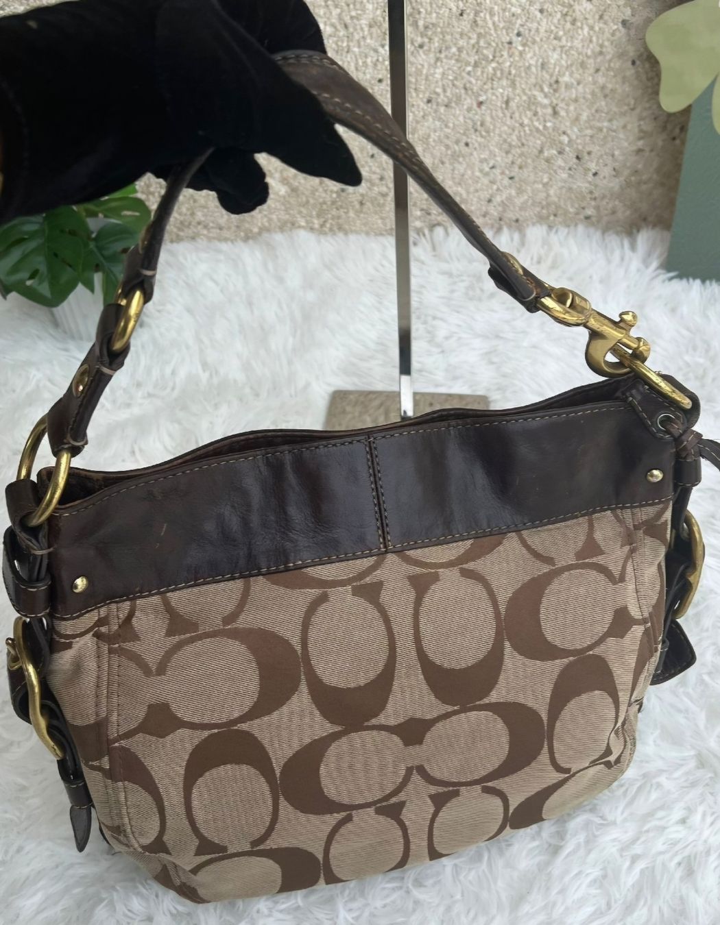 Coach Borse da donna: Coach vintage Zoe shoulder bag – Usato da Wilen b. Wollerau venduto da kat_35 5