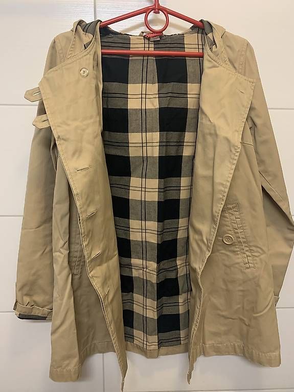 H&M Jacken: Trench beige en coton, taille S – Gebraucht aus Lausanne von milasha 2