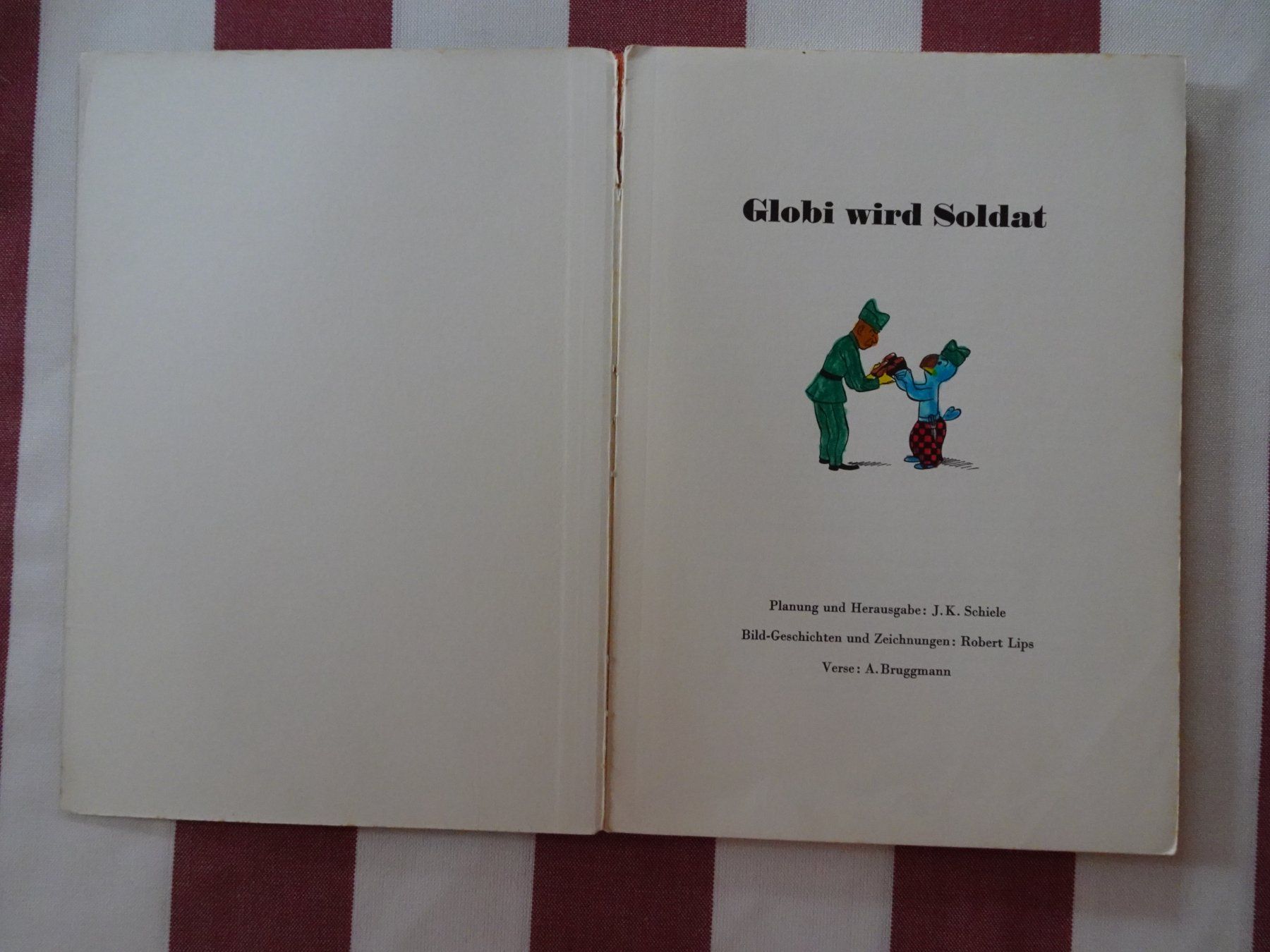 Fumetti: Globi wird Soldat - 6. Auflage von 1968 - G1062 – Usato da Küssnacht am Rigi venduto da Bookslove 1