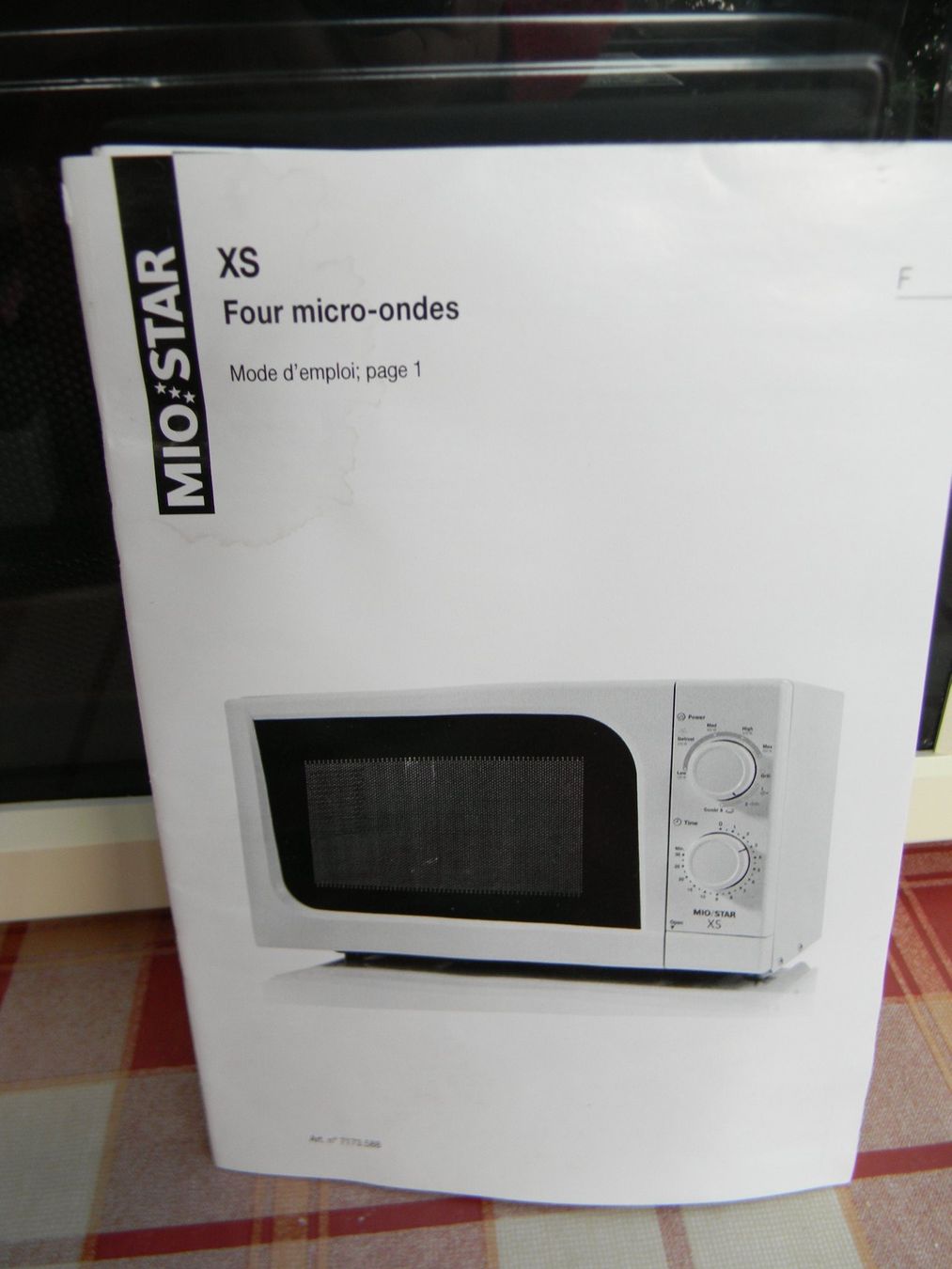 Mio Star Forni: four à micro-ondes Mio Star Compact XS – Usato da Bournens venduto da monique048 2