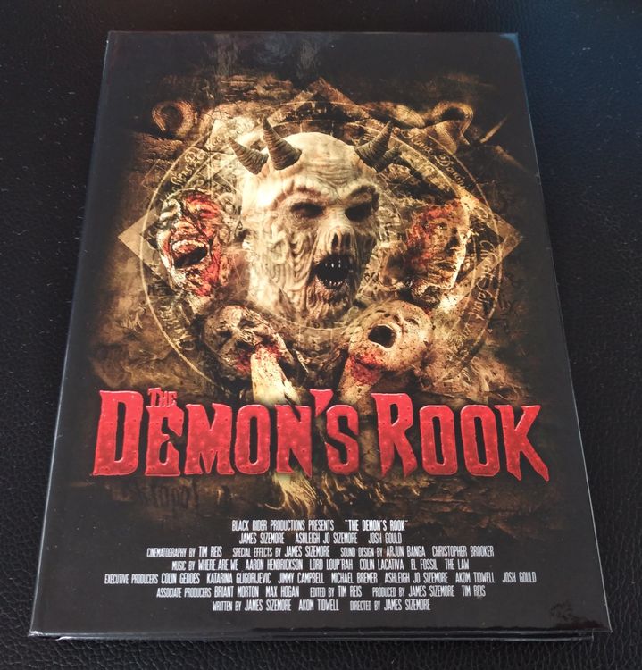 Demon's Rook Mediabook uncut (Gebraucht) in Dietwil für CHF 20 – mit ...