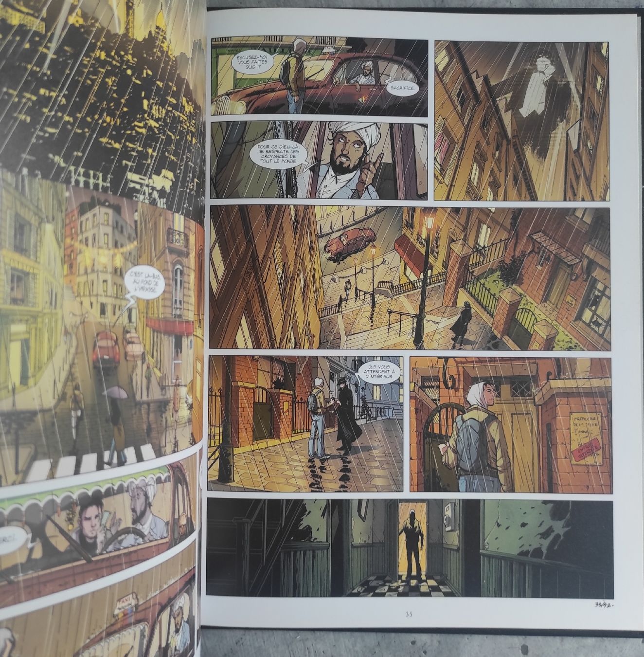 Fumetti: MASQUÉ 1. Anomalies (EO) – Usato da Biel/Bienne venduto da pijama 5