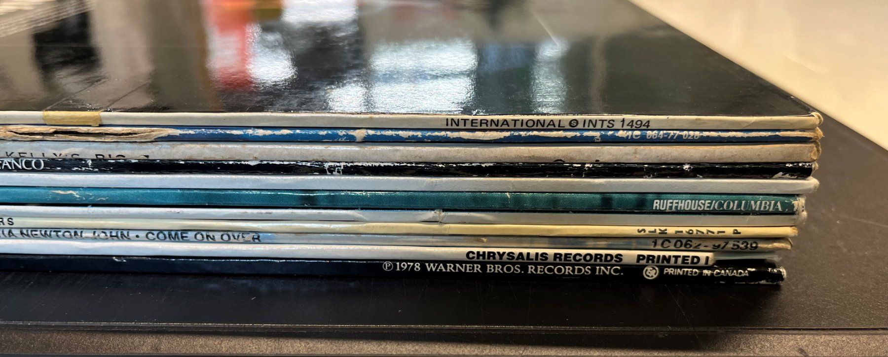 Dischi in vinile: Schallplattensammlung Pop 11 Stück – Usato da Basel venduto da andipfandi 2