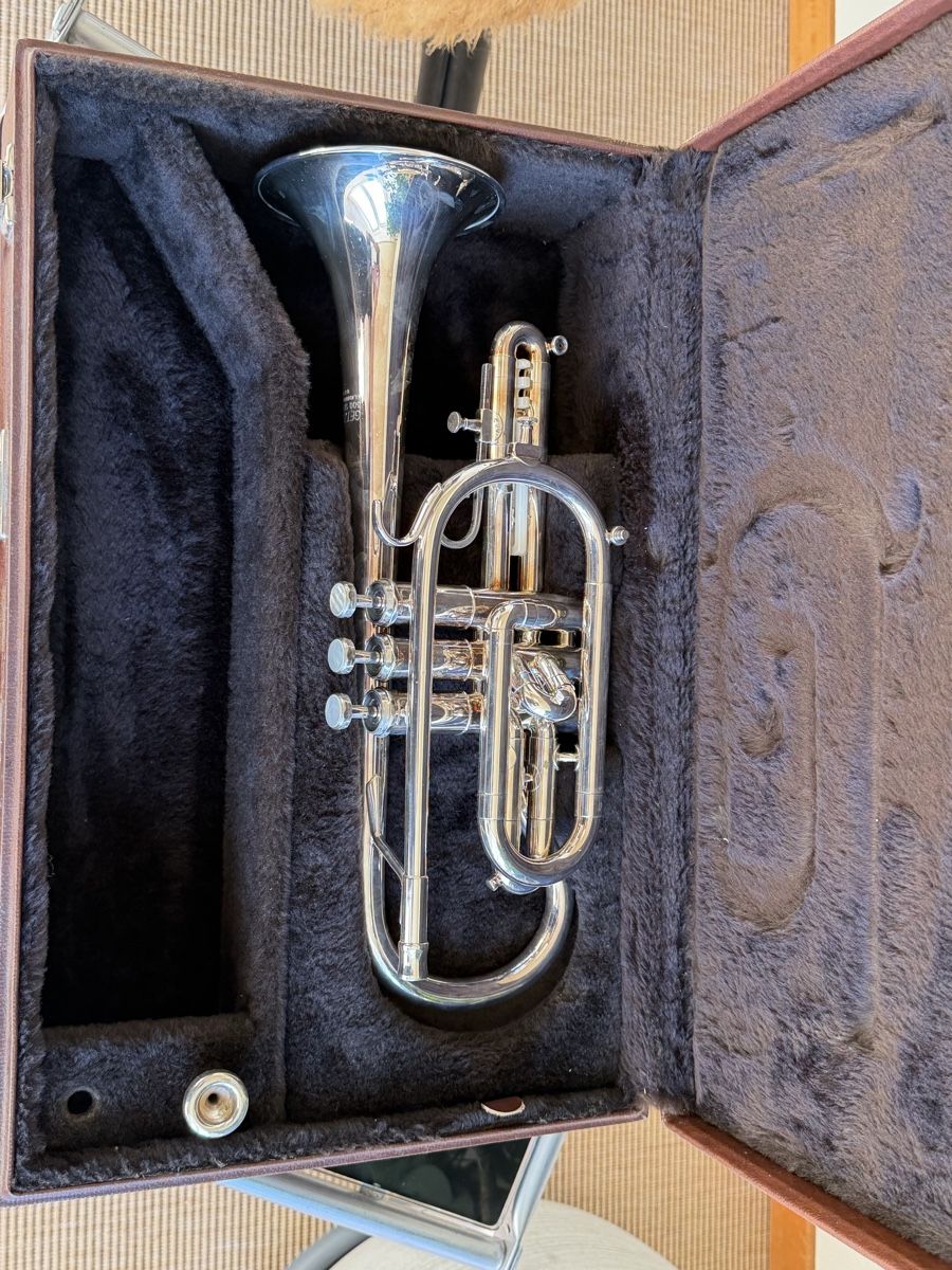 Strumenti musicali: Cornet Getzen 300 Series occasion avec mallette – Usato da Ste-Croix venduto da Astonmp 6