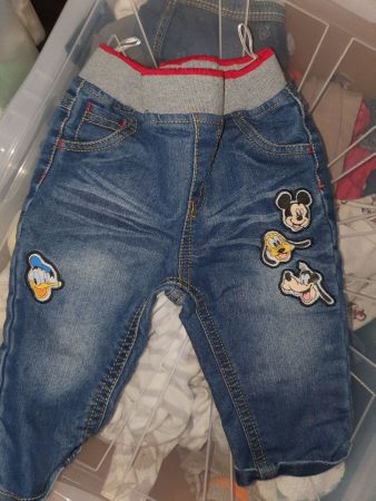 Baby Disney Mickey Jeans Gr. 74